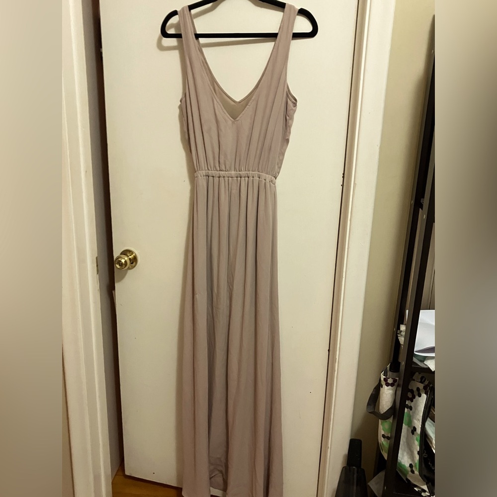 (US M) Sleeveless Long Gown